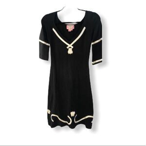 Phoebe Couture Dress With‎ Silk Trim